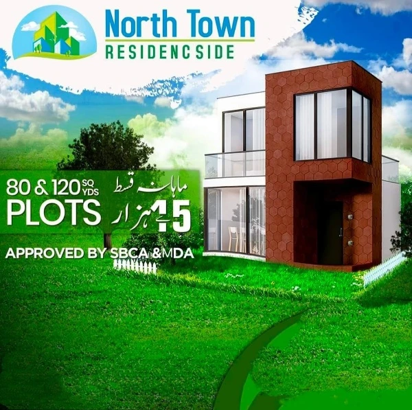 "North Town Residency Phase 1: Elevate Your Living Experience"