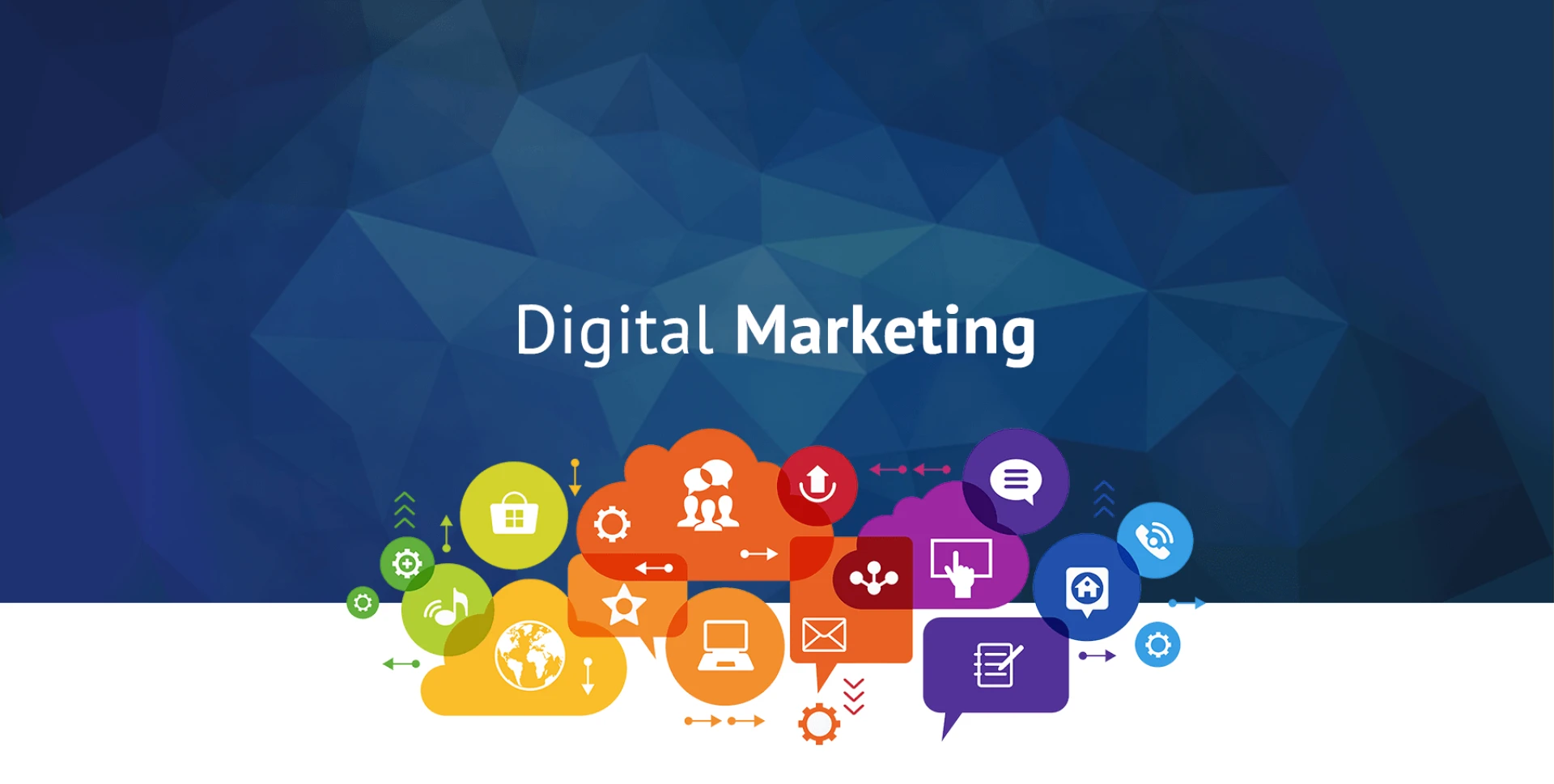 What are the differences between the different types of digital marketing?
