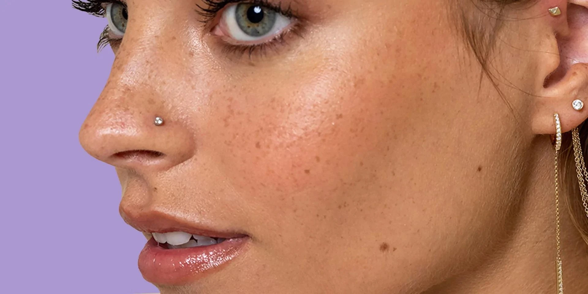 Diamond Nose Rings to Wear on Your Next Coffee Date