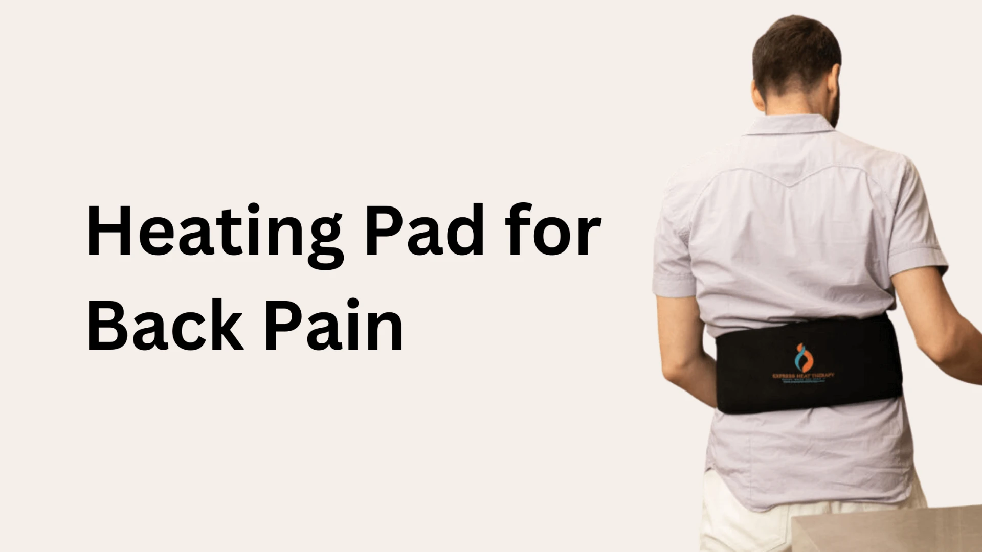 Best Heating Pad for Back Pain in Canada