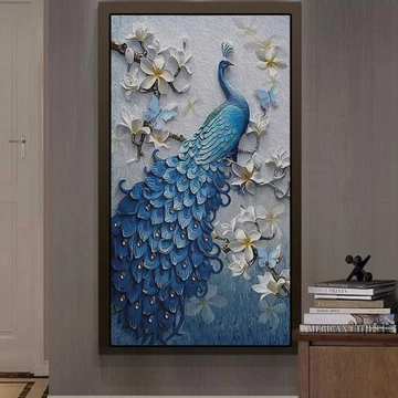 Diamond Painting for Building Focus and Happiness in Your Life