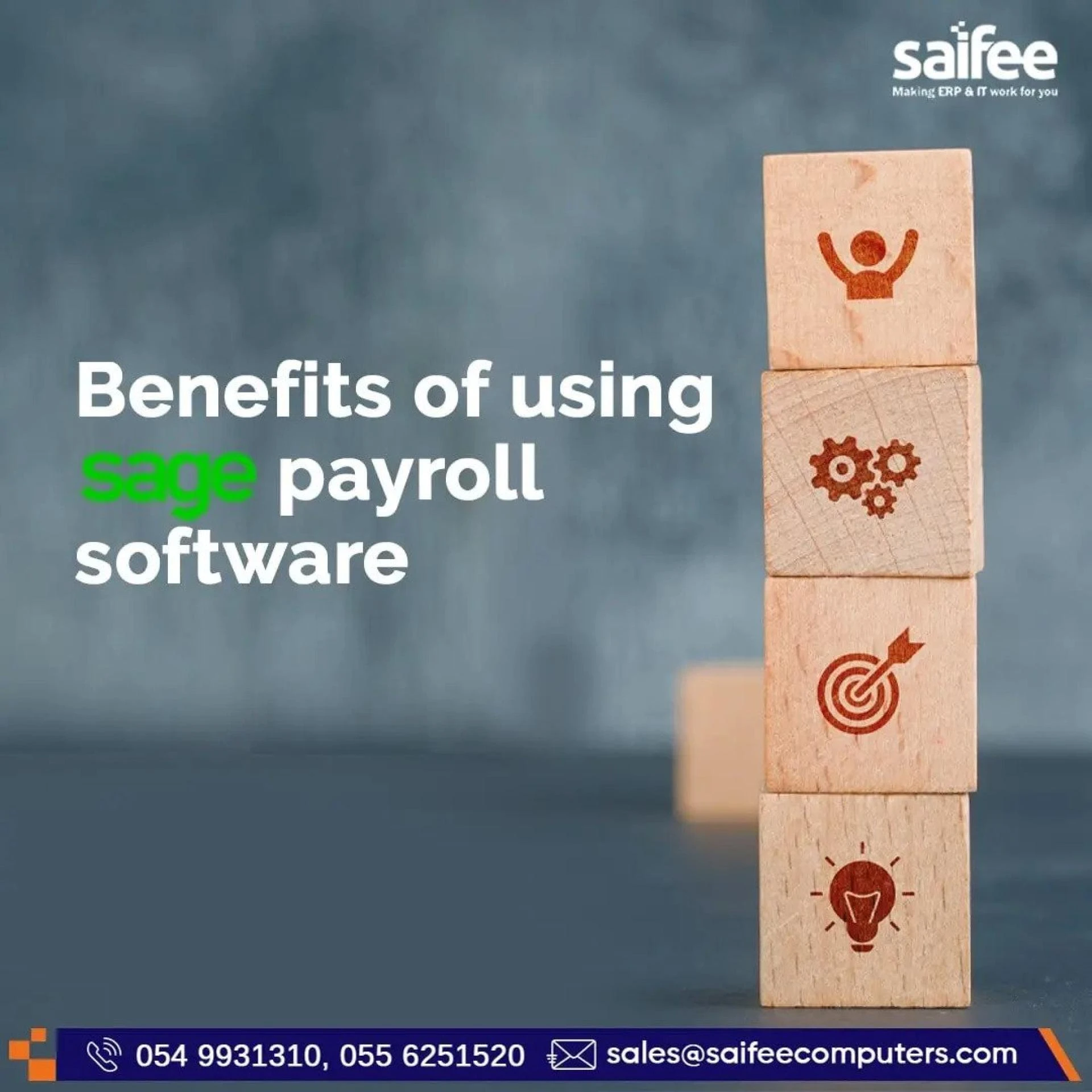 Benefits of using sage payroll software