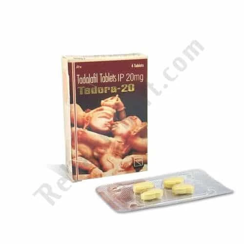Shop Tadora 20  mg in USA | Up to 30% off - reliablekart