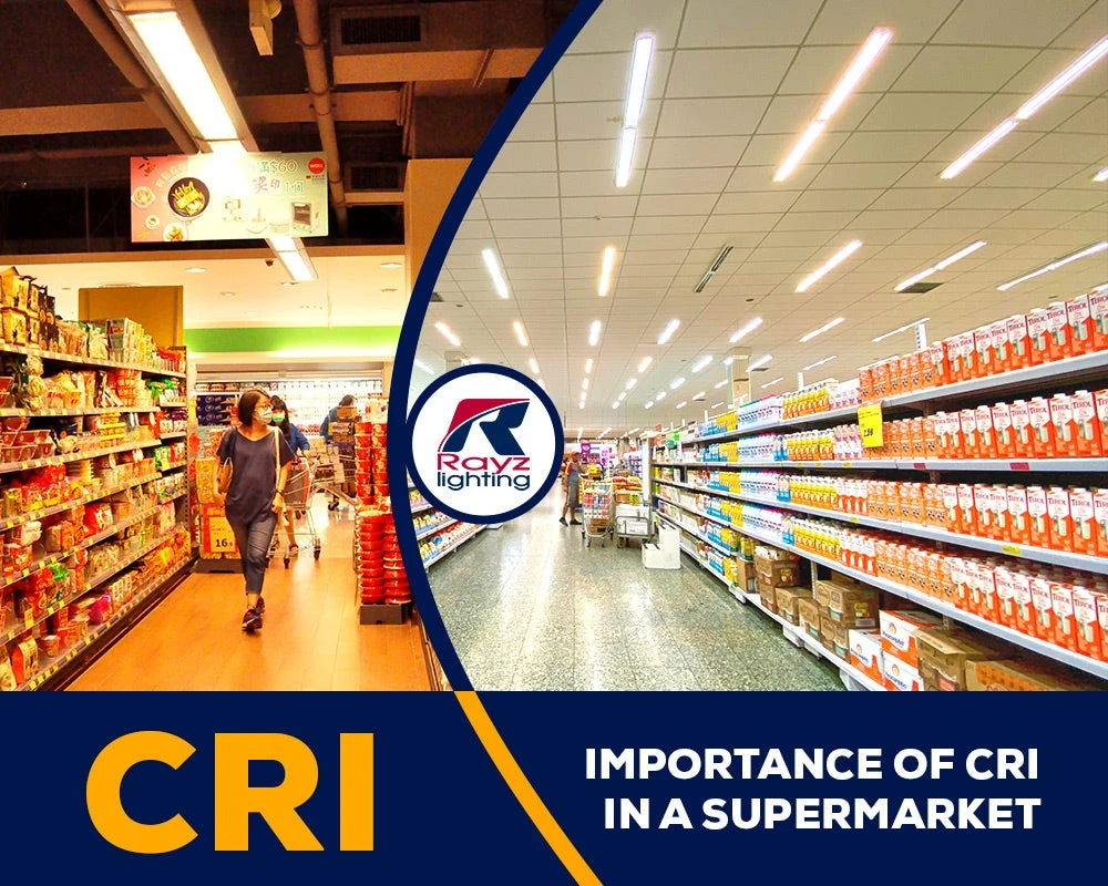 Importance of installing CRI in Super Store/ Market