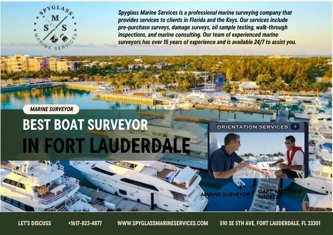 Looking For The Best Boat Surveyor In Fort Lauderdale