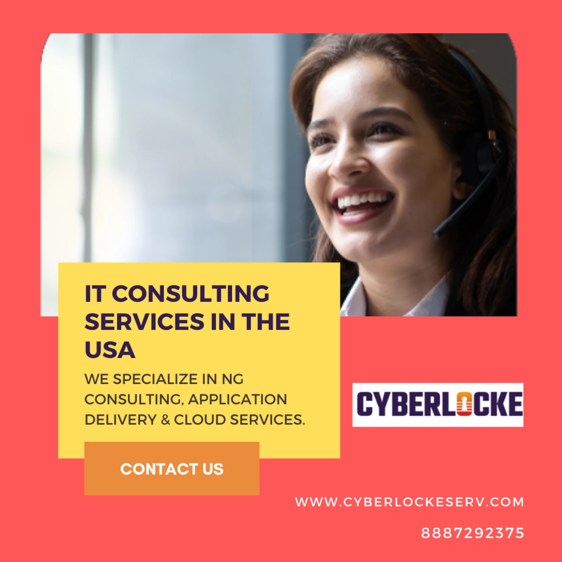 IT Consulting Services in the USA - Cyberlocke