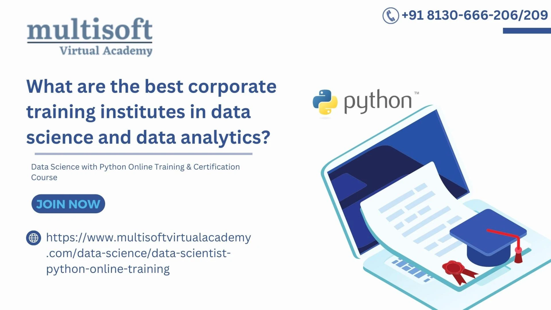 What are the best corporate training institutes in data science and data analytics?