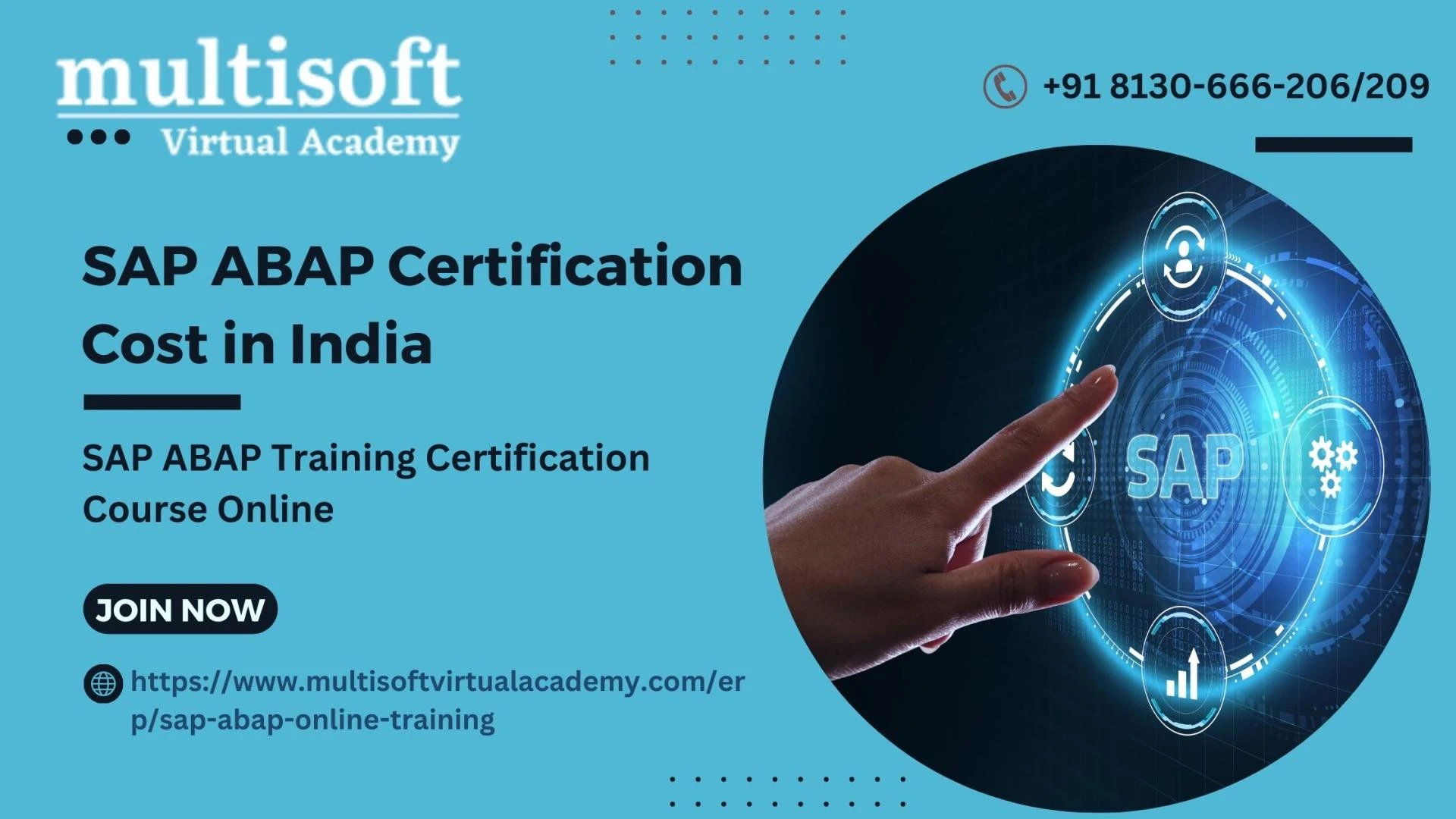 SAP ABAP Certification Cost in USA