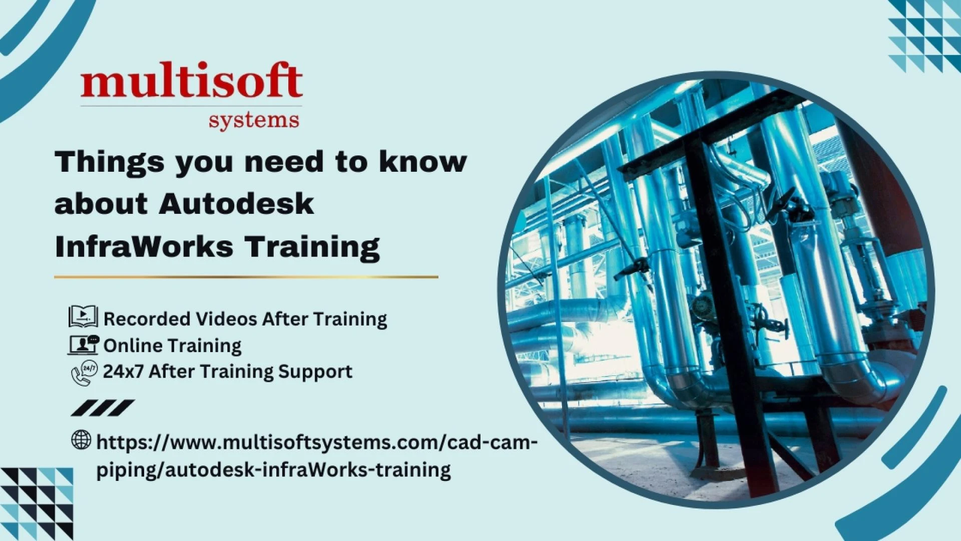 Things you need to know about Autodesk InfraWorks Training