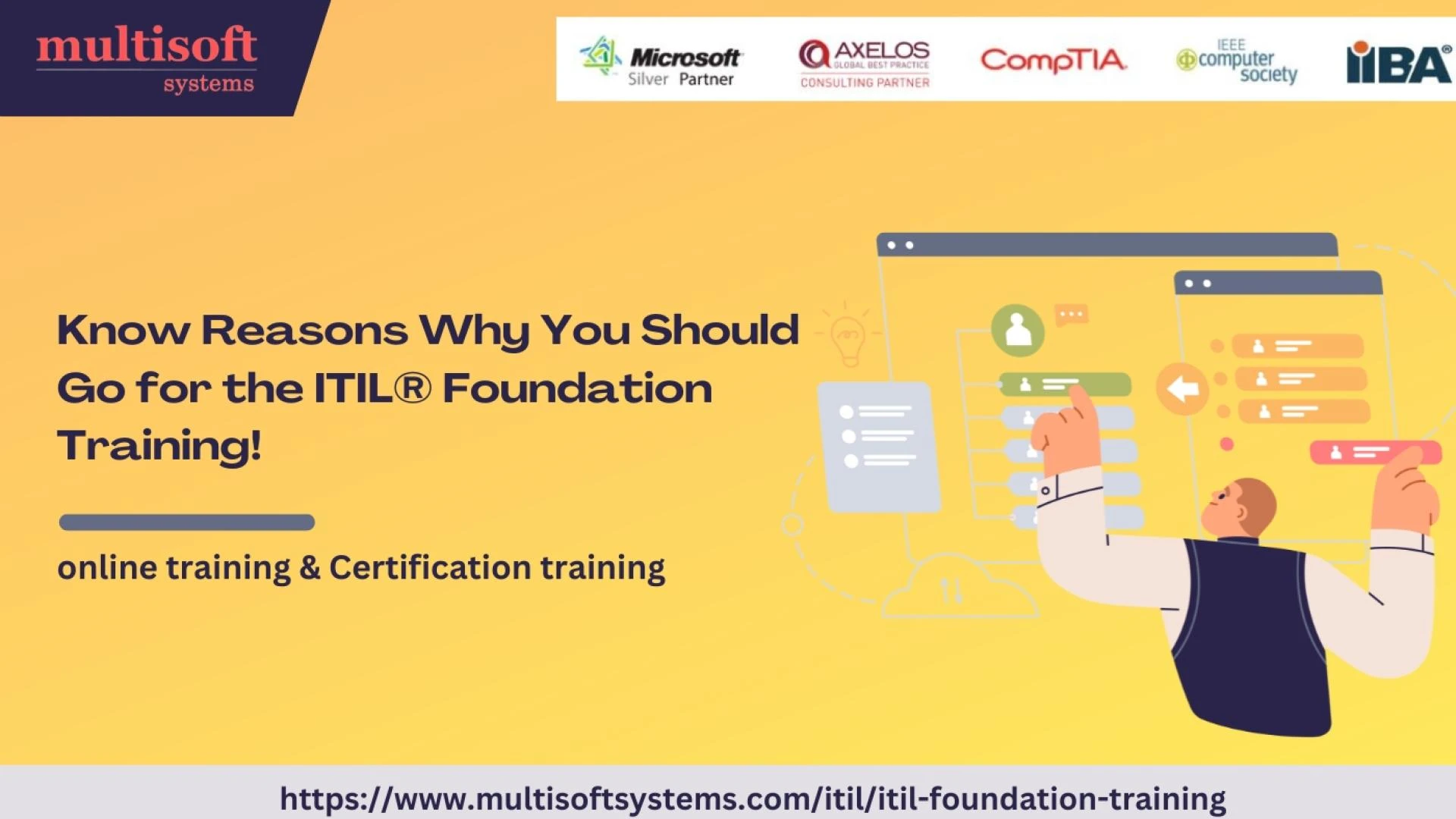 Know Reasons Why You Should Go for the ITIL® Foundation Training!