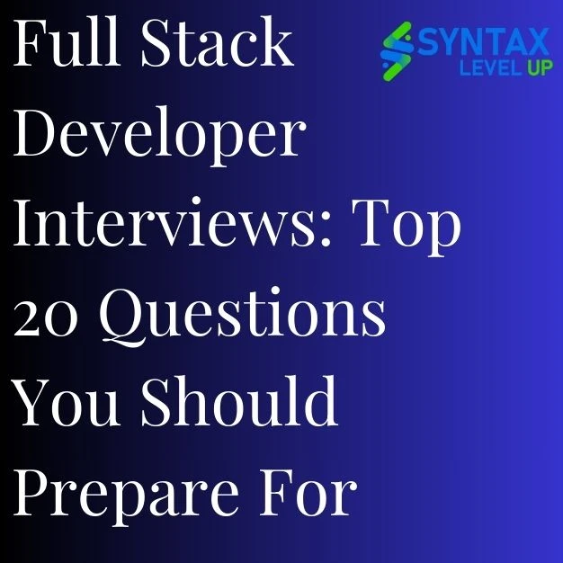 Java Full Stack Developer Course Fees in Pune: SyntaxLevelUp