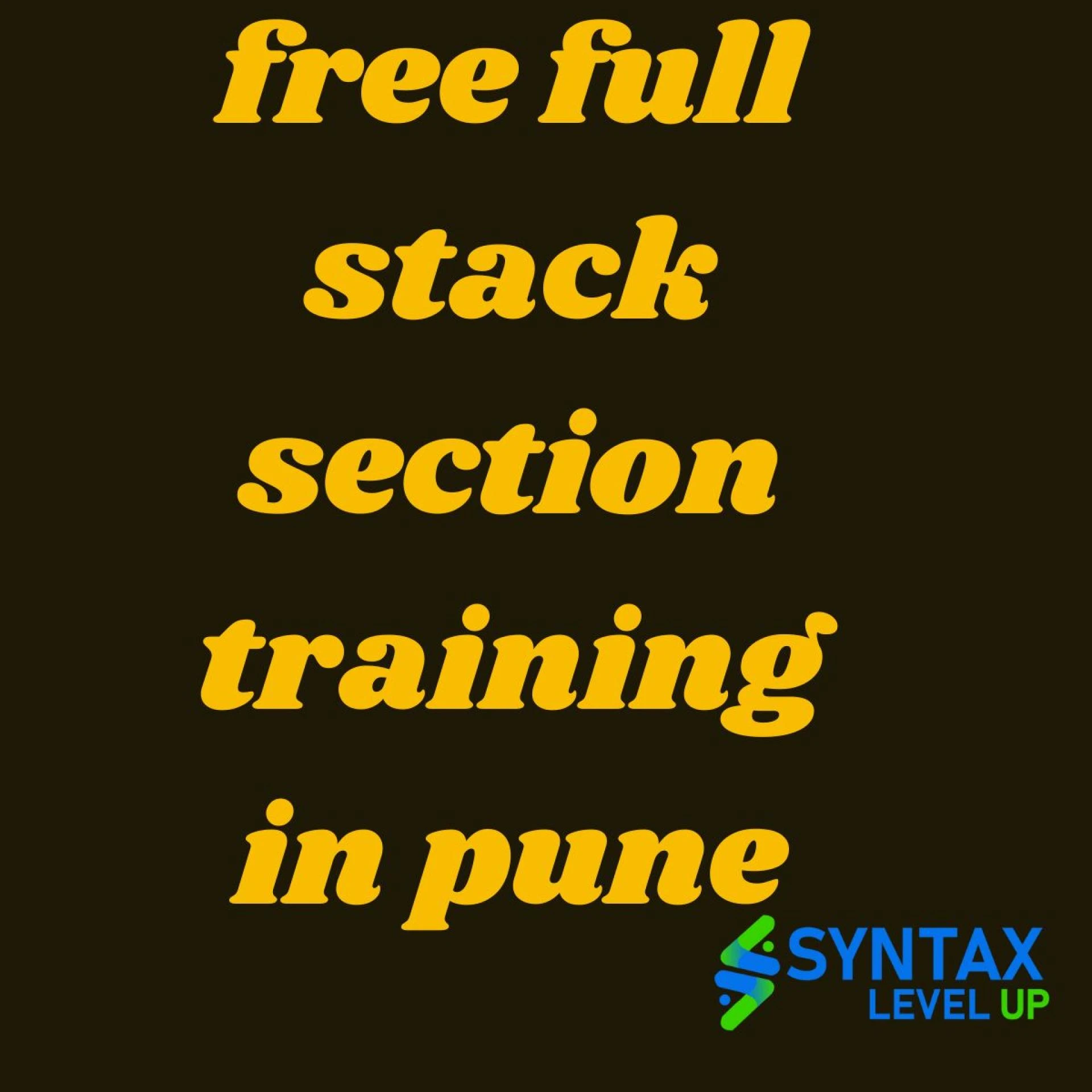 Full Stack Developer Course in Pune | No.1 Training Institute