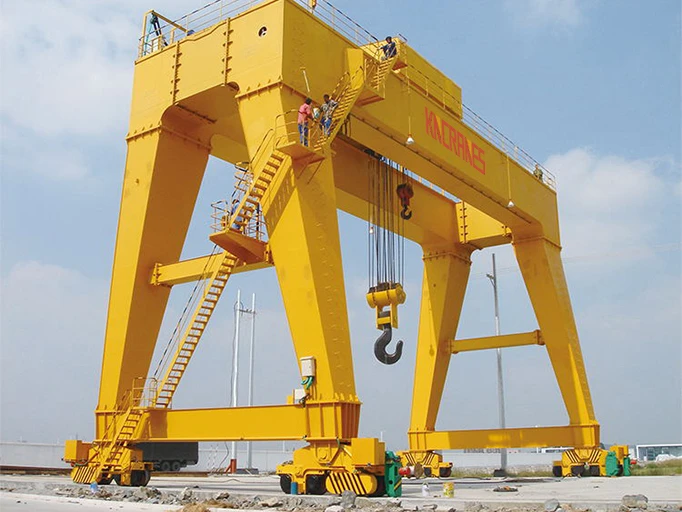 Why Does Steel Industry Employ a Double Girder Gantry Crane in its Plant Operations?