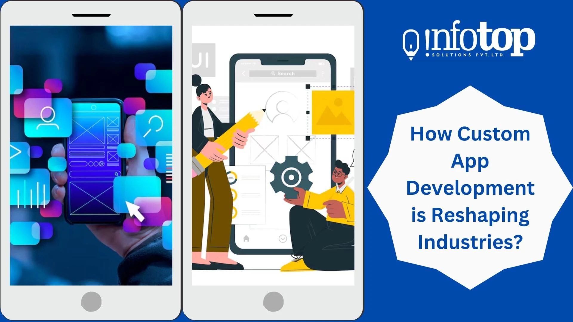 How Custom App Development is Reshaping Industries?