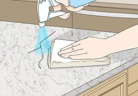 What should I do if the chip in my quartz countertop is too large to repair?