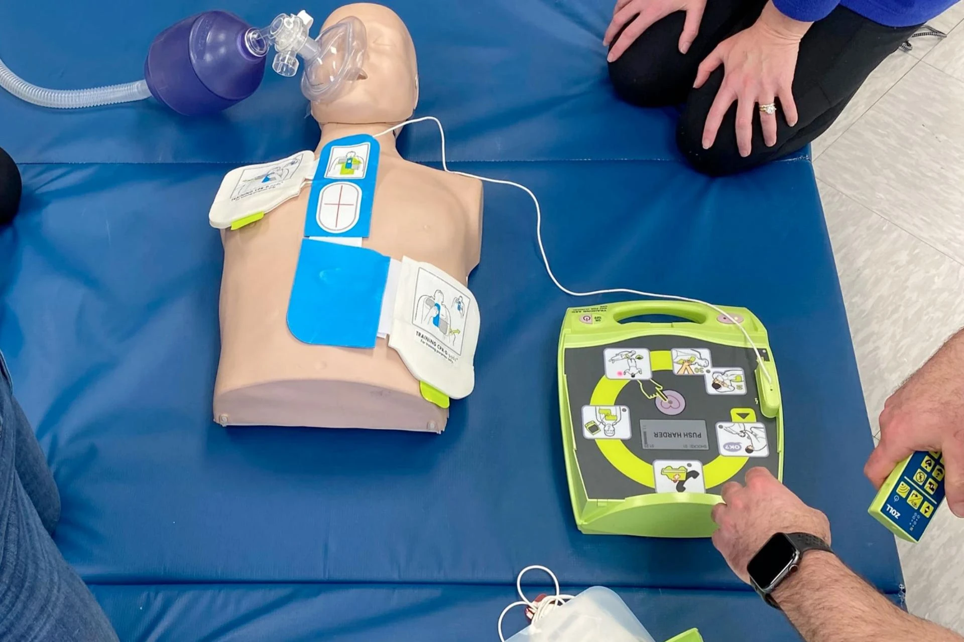 Chicago's Healthcare Heroes: Equipping Yourself with BLS HCP Training