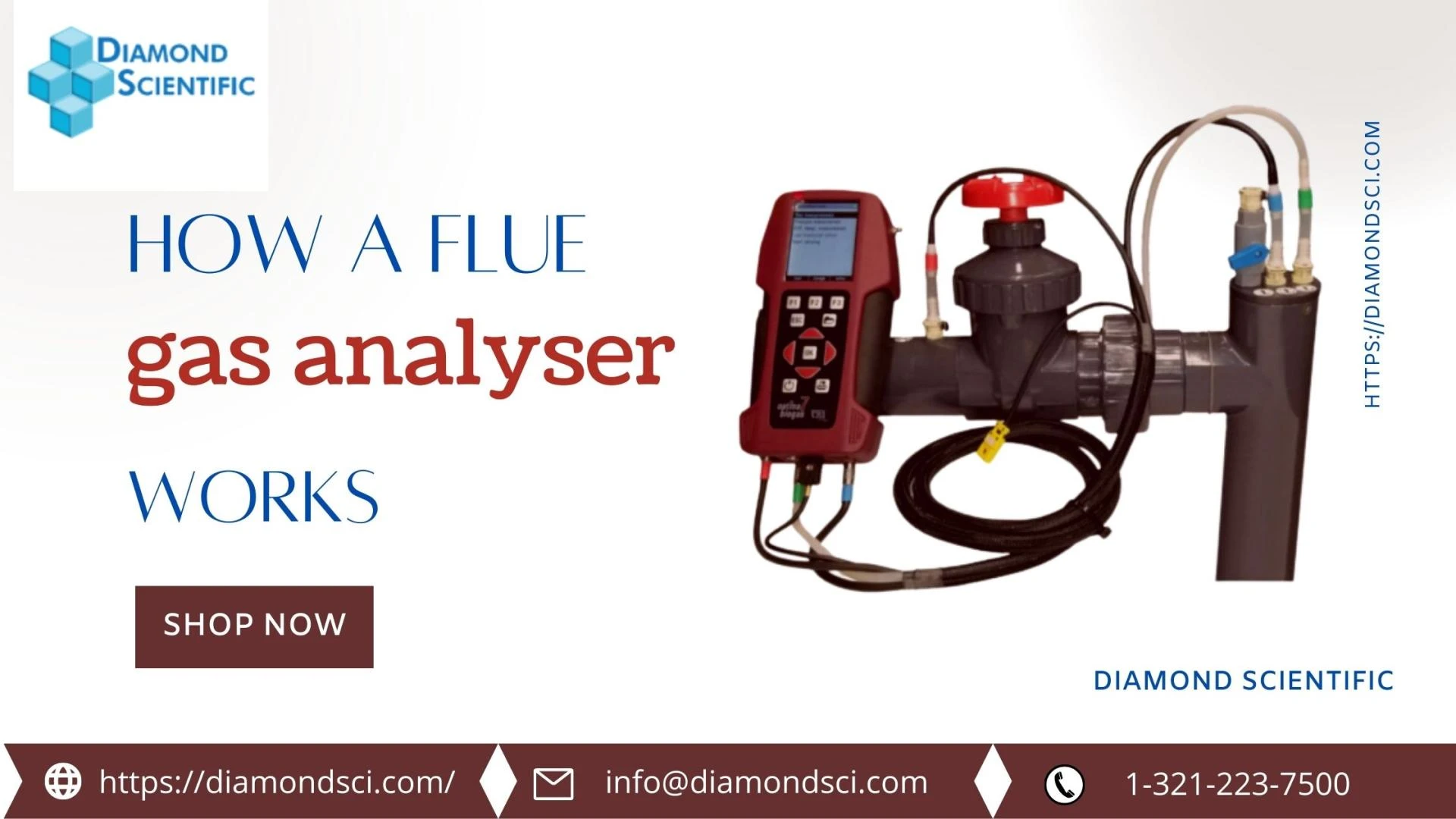 How a flue gas analyser works