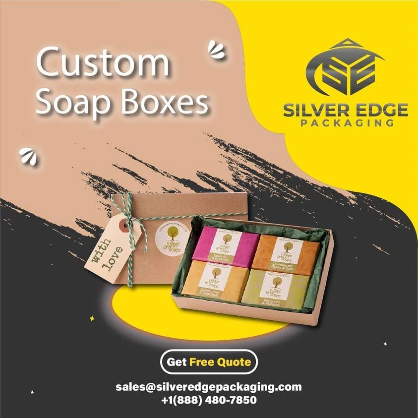 Custom soap boxes Can Assist in the Development of Your Company's Identity