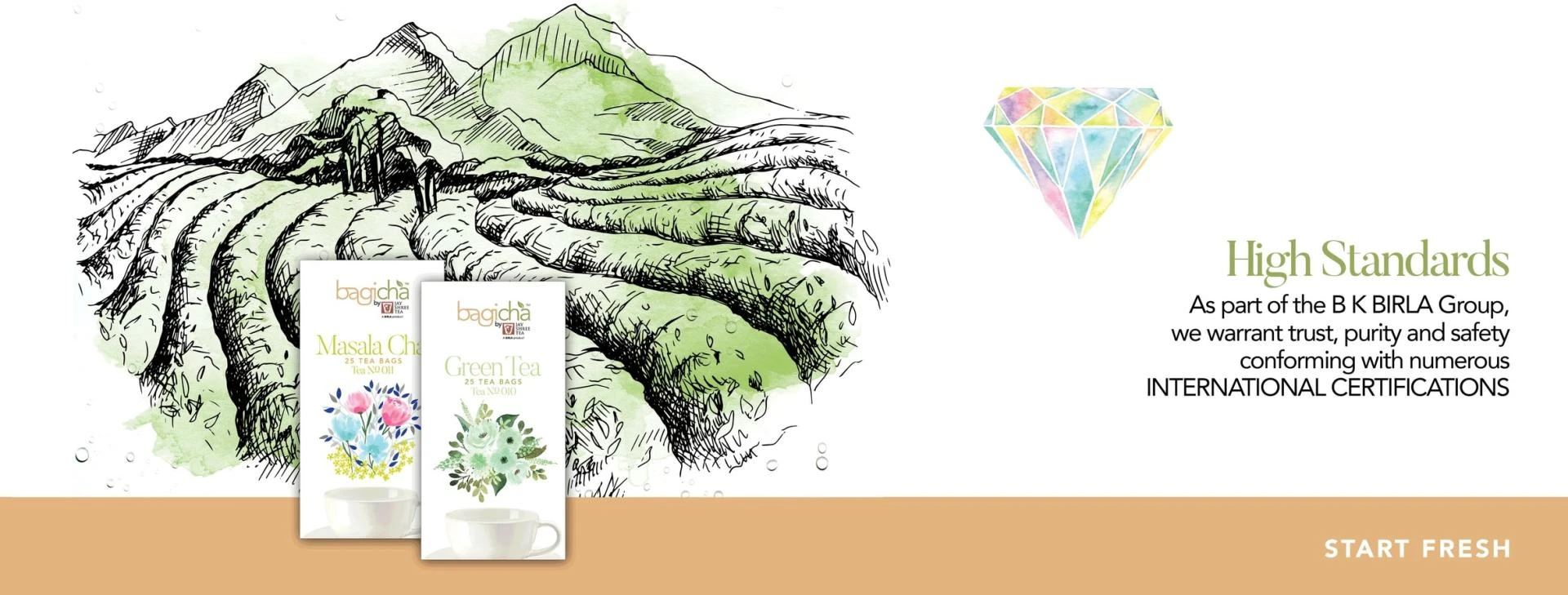 Quick Insight into Darjeeling First Flush Tea