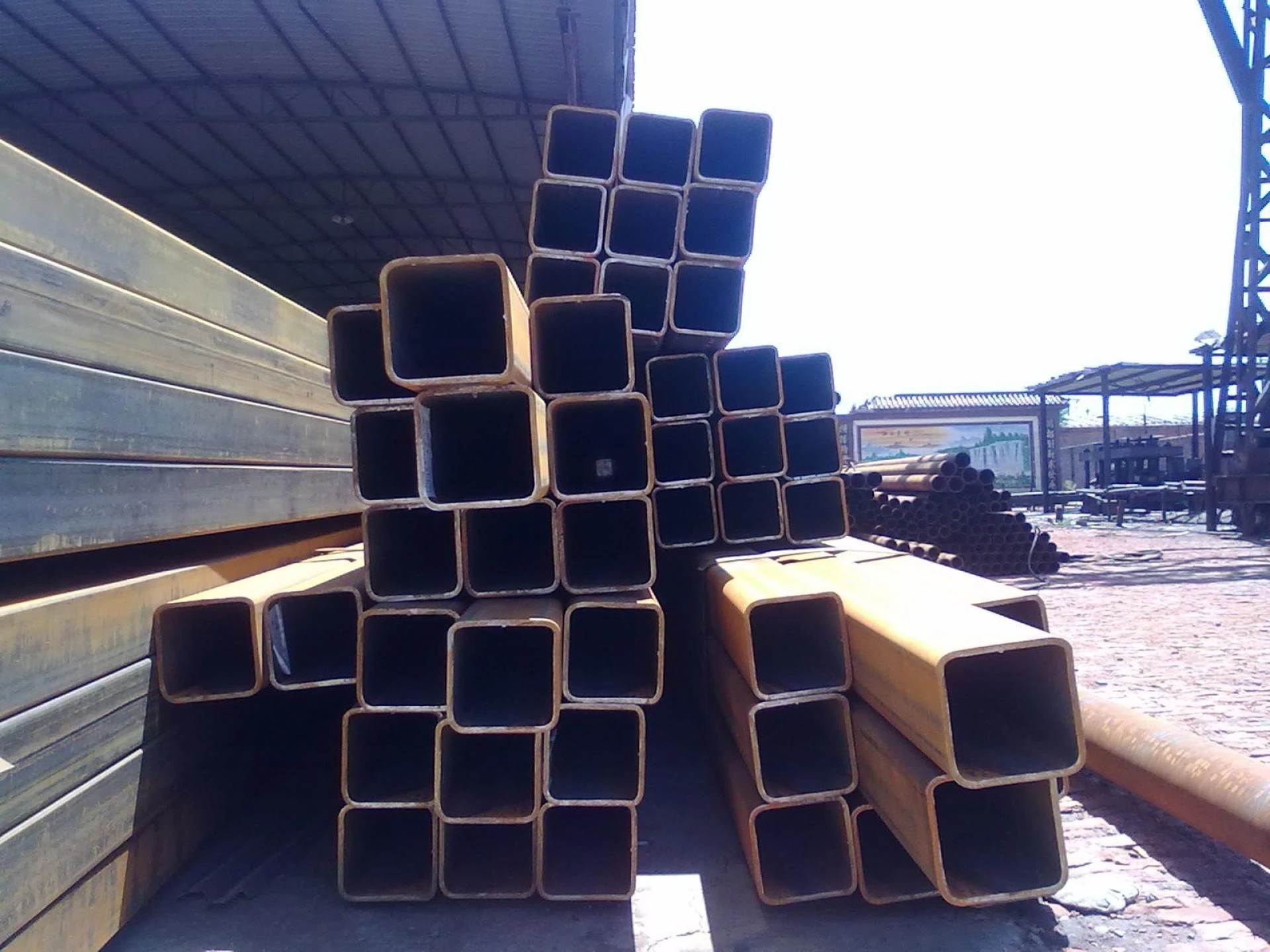 Disclosing the Strength and Versatility of Mild Steel Squares: A Complete Investigation