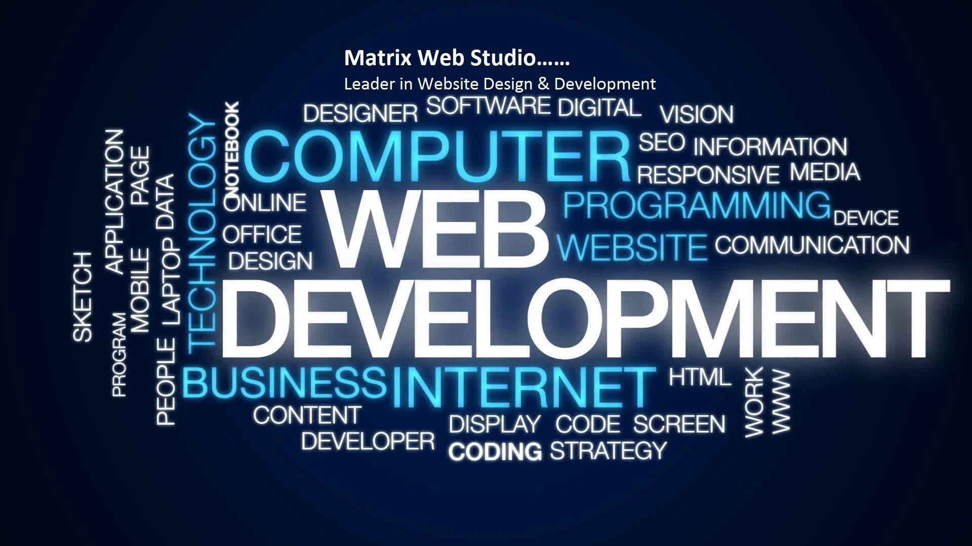 Website Development Company in Delhi । Matrix Web Studio