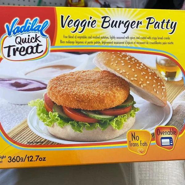 From Farm to Table: The Journey of Vadilal Veggie Burger Patty