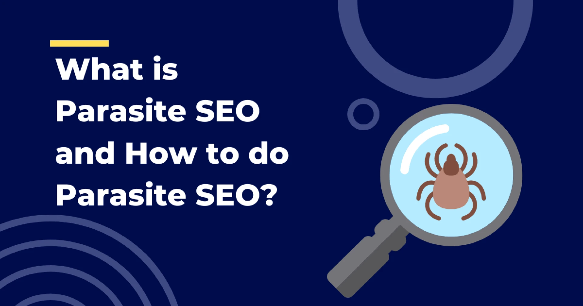 What is Parasite SEO and How to do Parasite SEO?