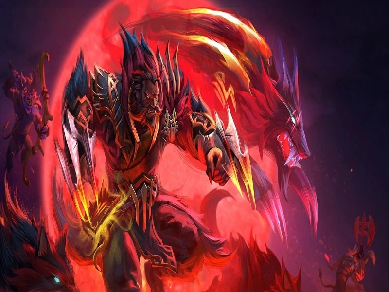 Giới thiệu về tướng mạnh nhất Dota 2 Lycan và những chỉ số Hot nhất về vị tướng này