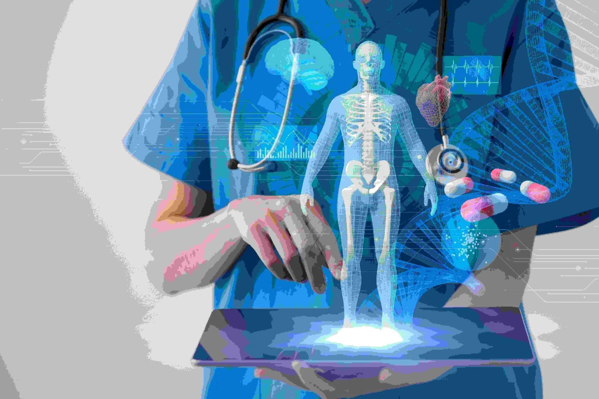 The Growth of Artificial Intelligence (AI) in Healthcare