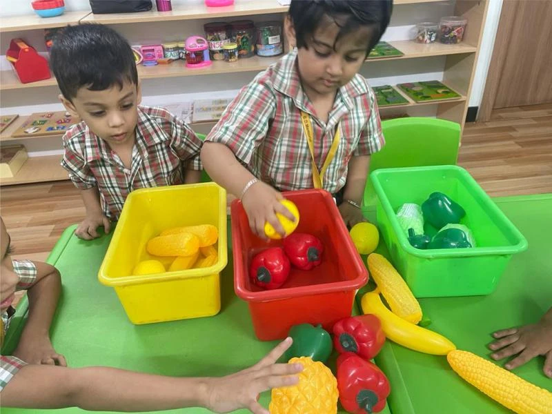 The Role of Play in Preschool
