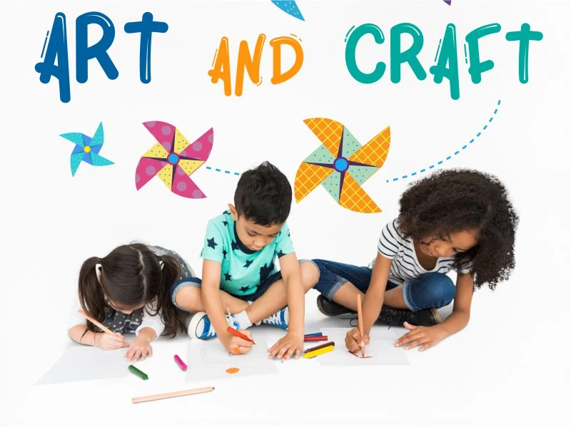 Creative Arts and Crafts for Preschoolers