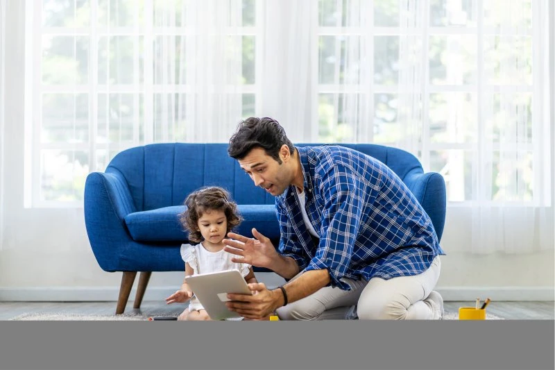How to help children develop their speech