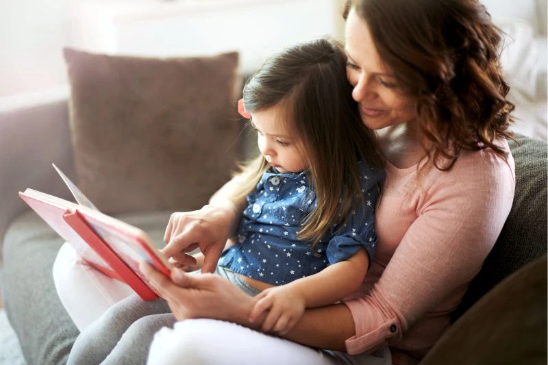 How we encourage reading from an early age