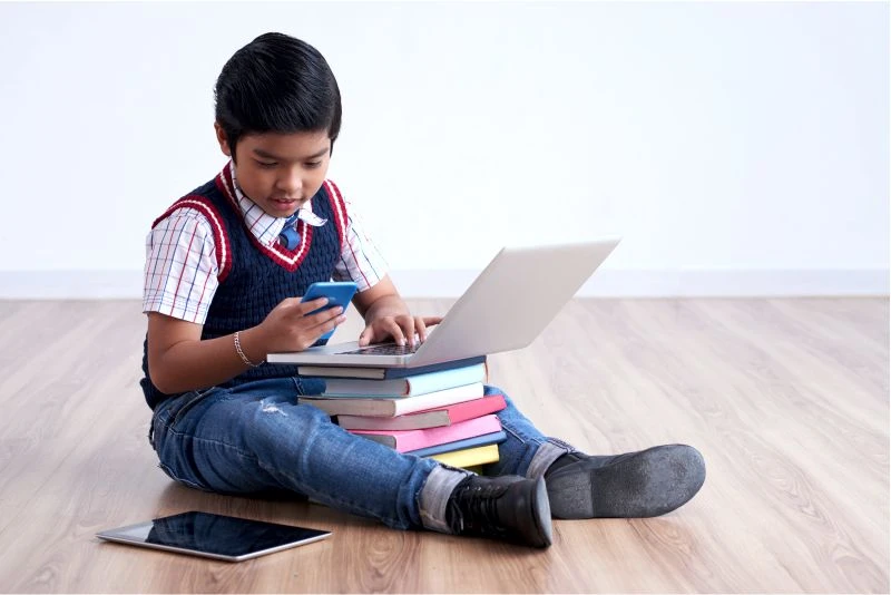 How To Turn Your Child's Passion for Technology into An Educational Activity
