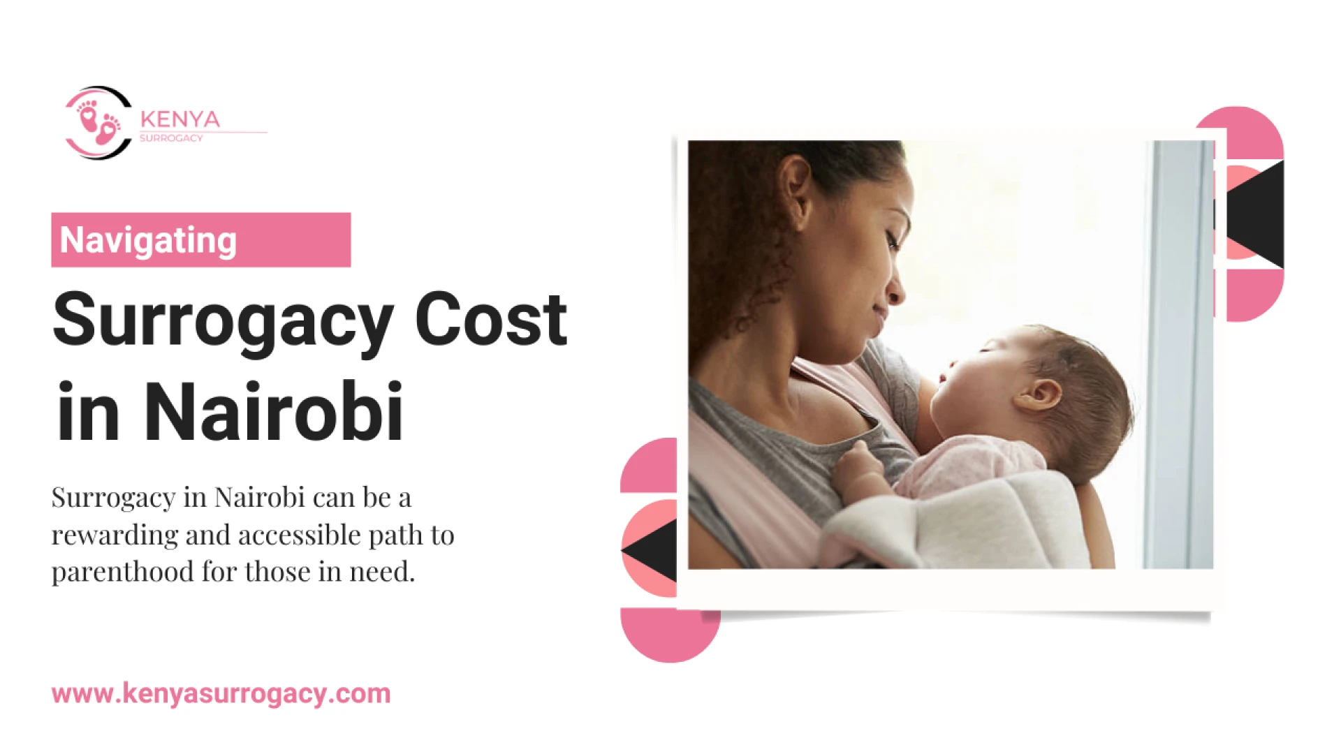 Surrogacy Cost in Nairobi