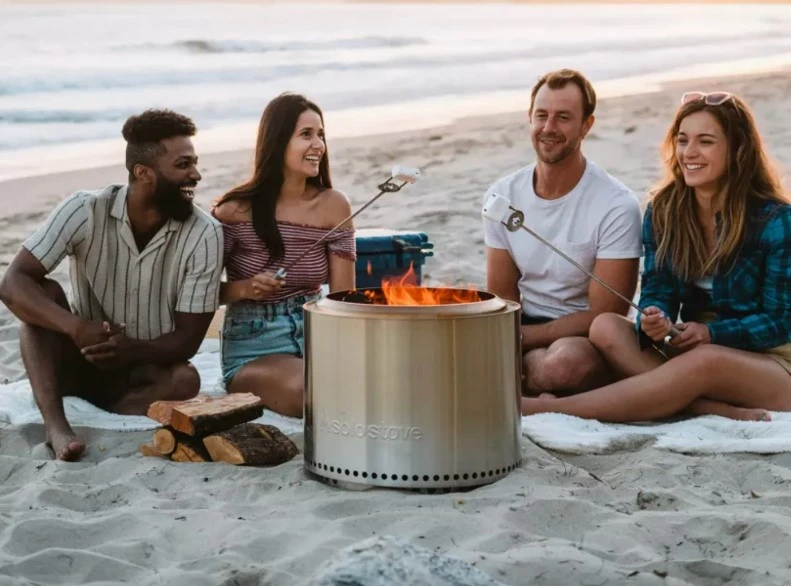 The Best Smokeless Fire Pit for Your Home.