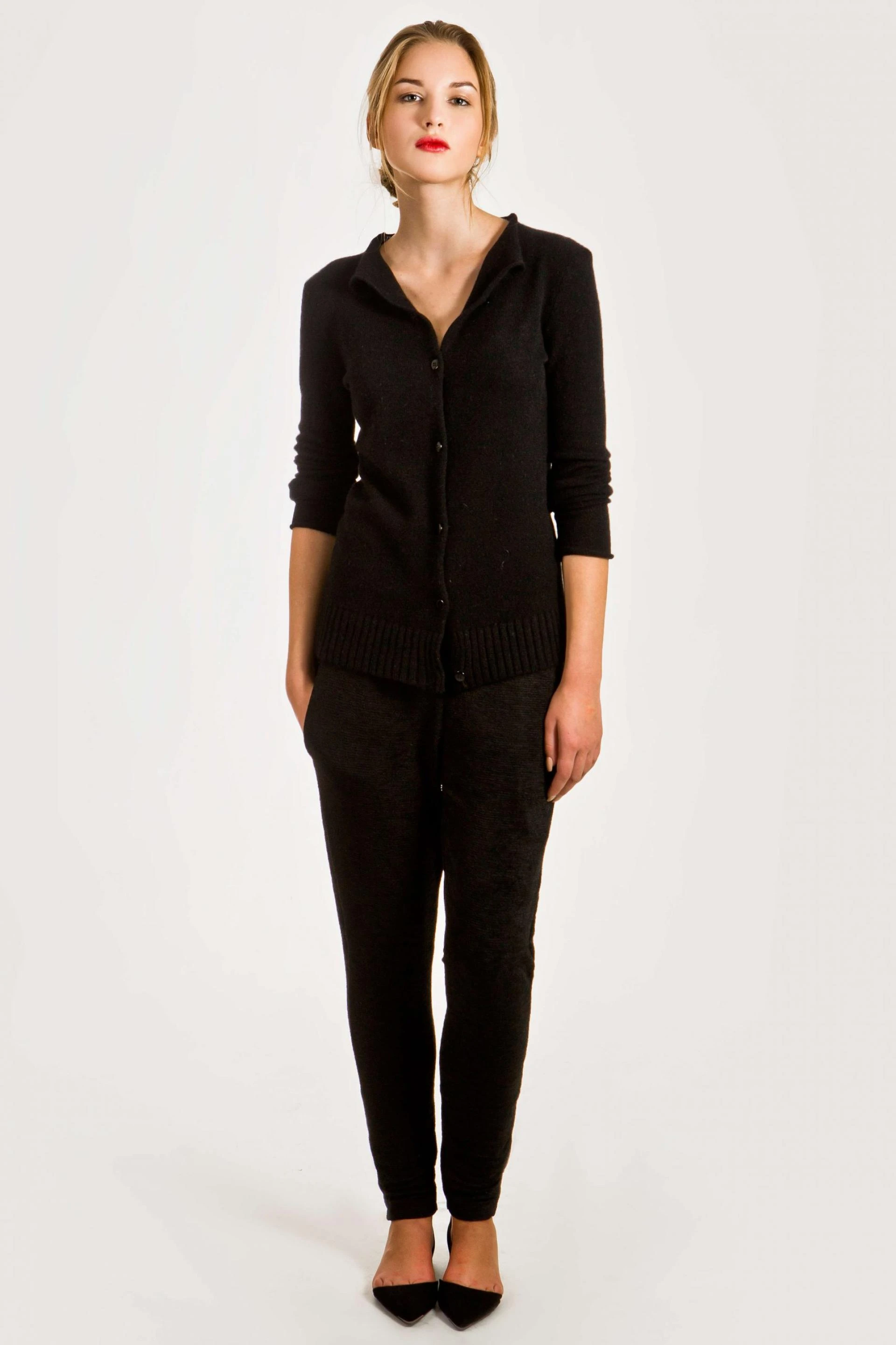 WOMEN CASHMERE CARDIGAN HELEN