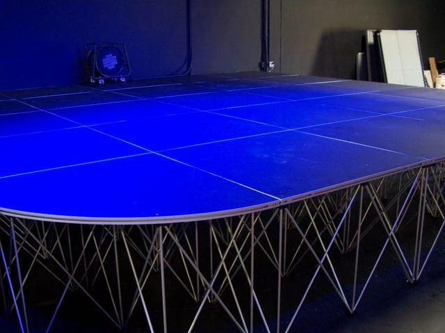 Looking For Portable Band Stage ?