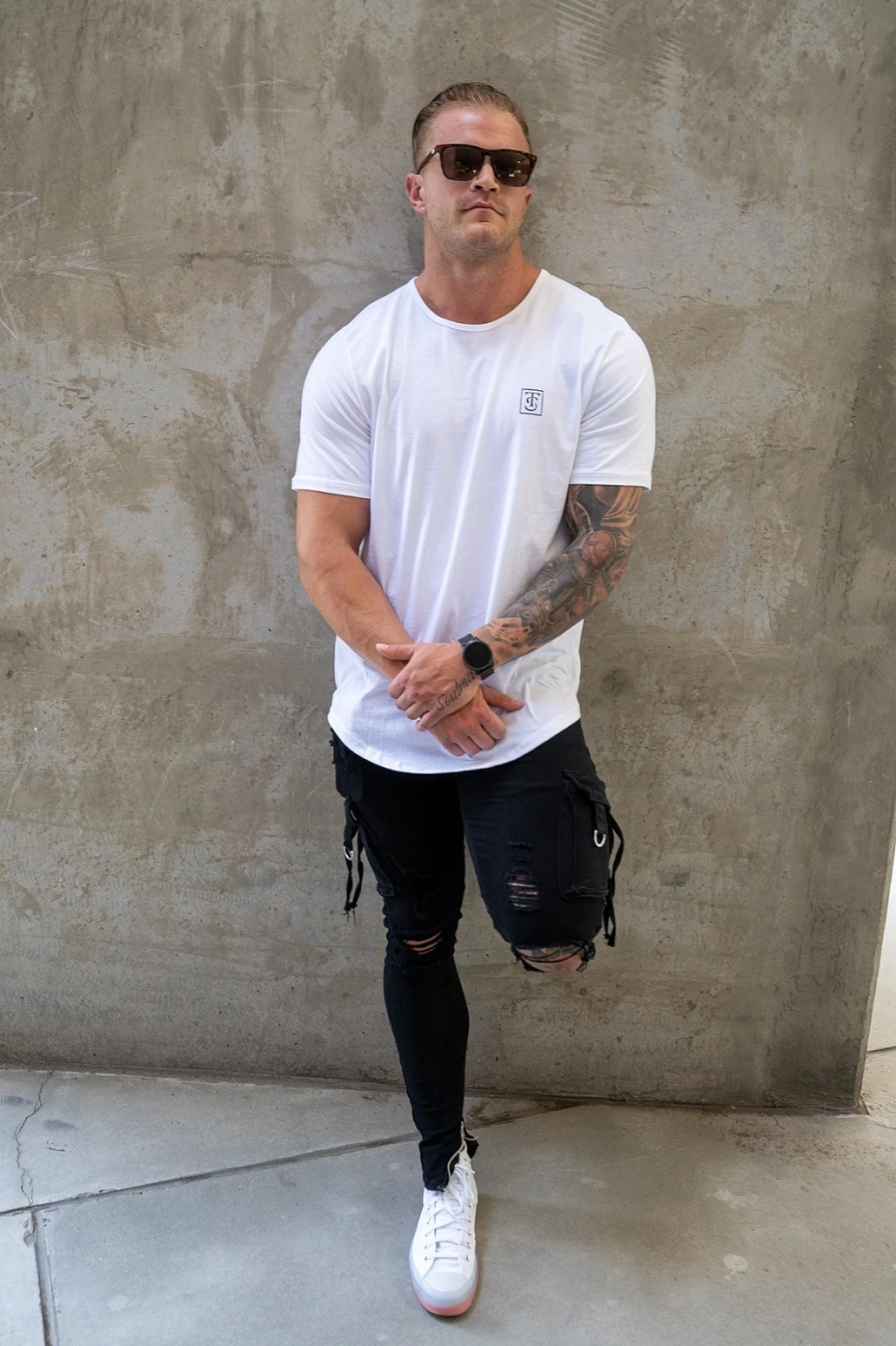 Build a Wardrobe That Accents Your Ink with These 4 Basics