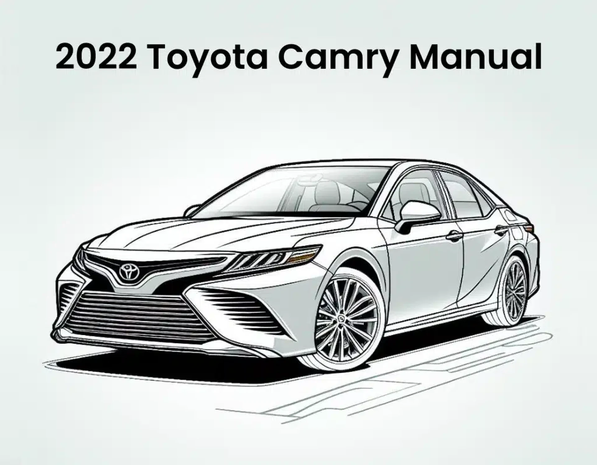 What Details Are Included in the 2022 Toyota Camry Repair Manual?