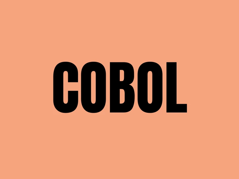 15 points where to use COBOL