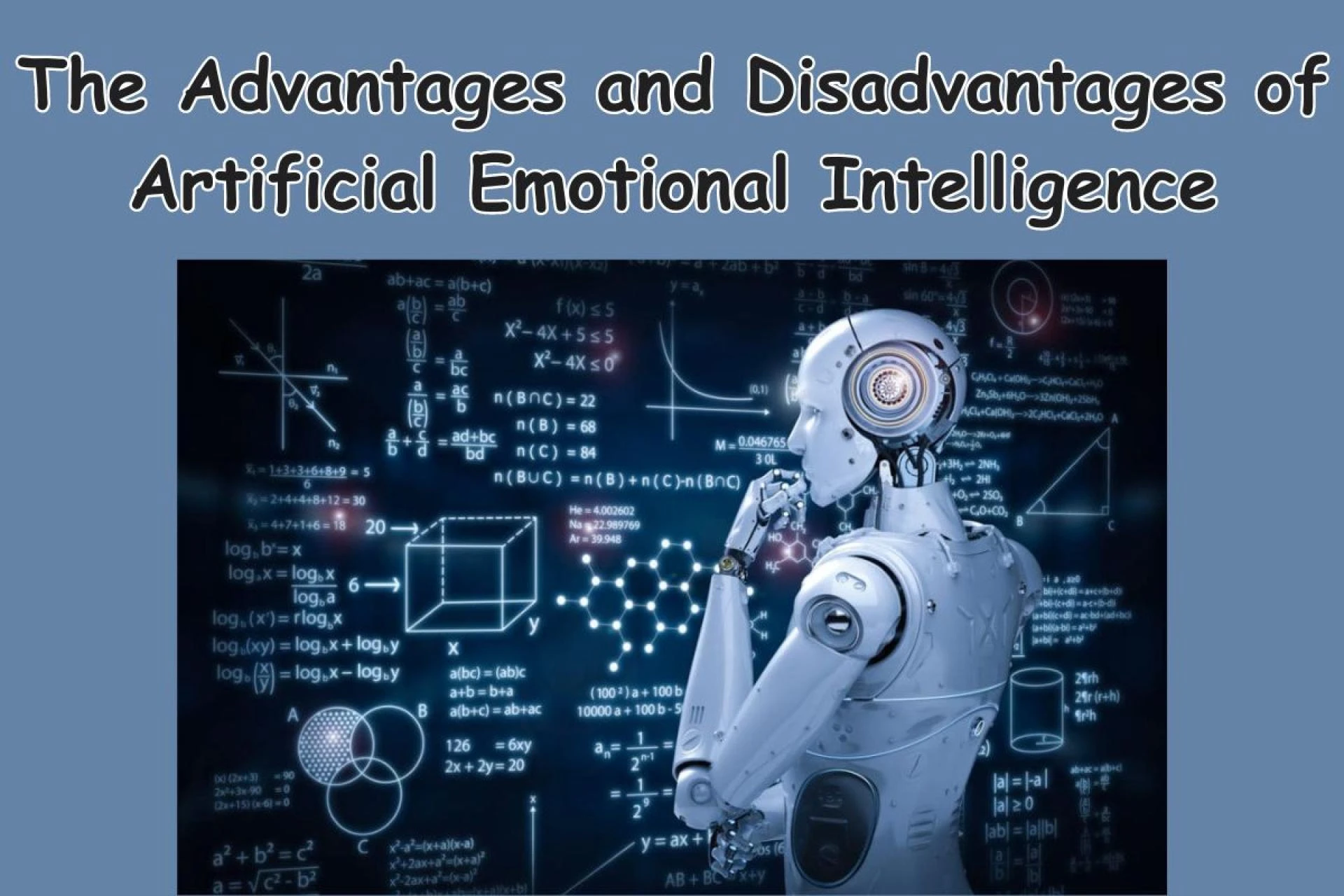 The Advantages and Disadvantages of Artificial Emotional Intelligence