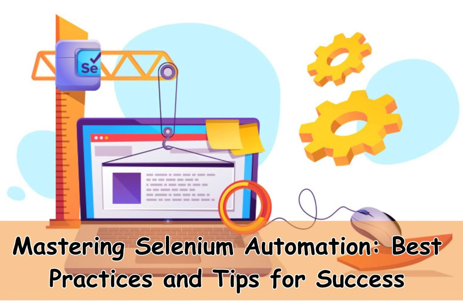 Mastering Selenium Automation: Best Practices and Tips for Success