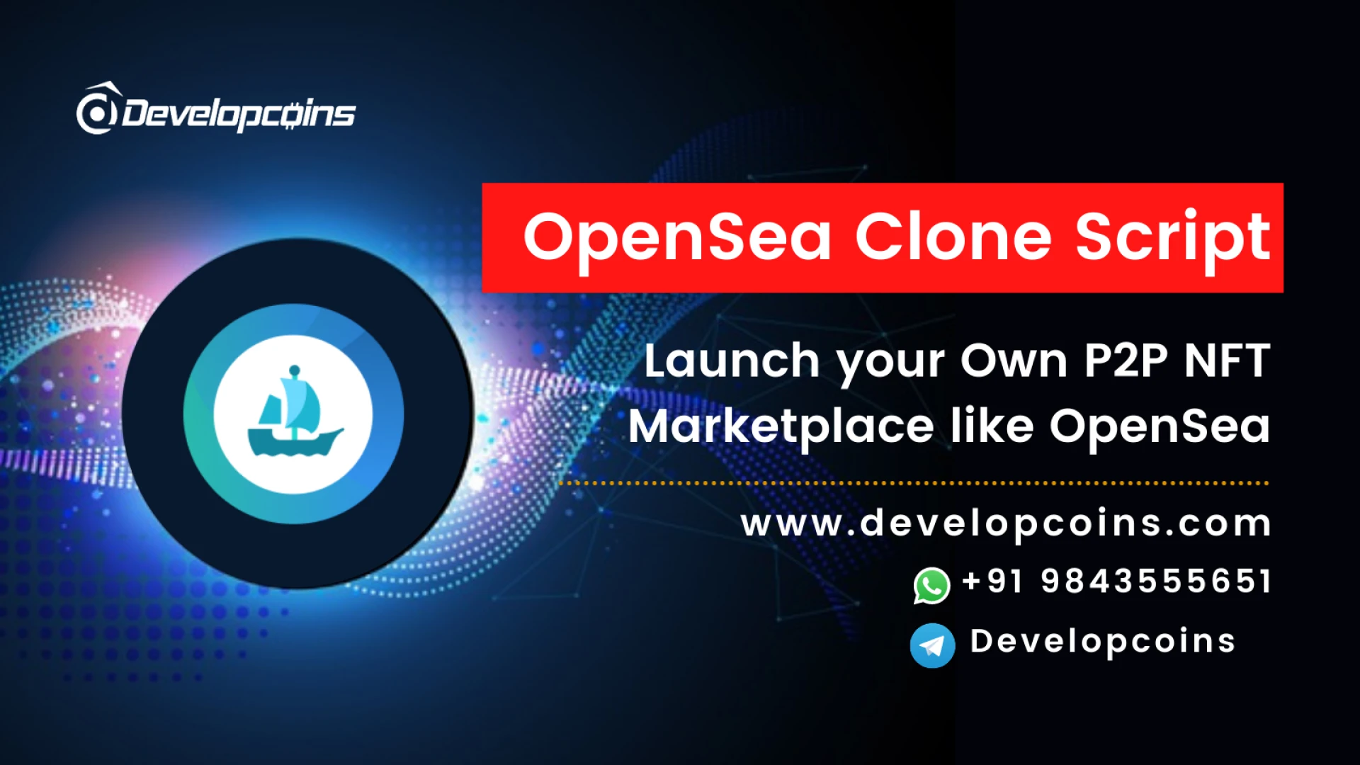 OpenSea Clone Script