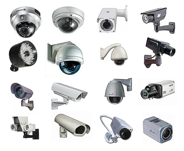 What Are the Different Types of Security Cameras Available?