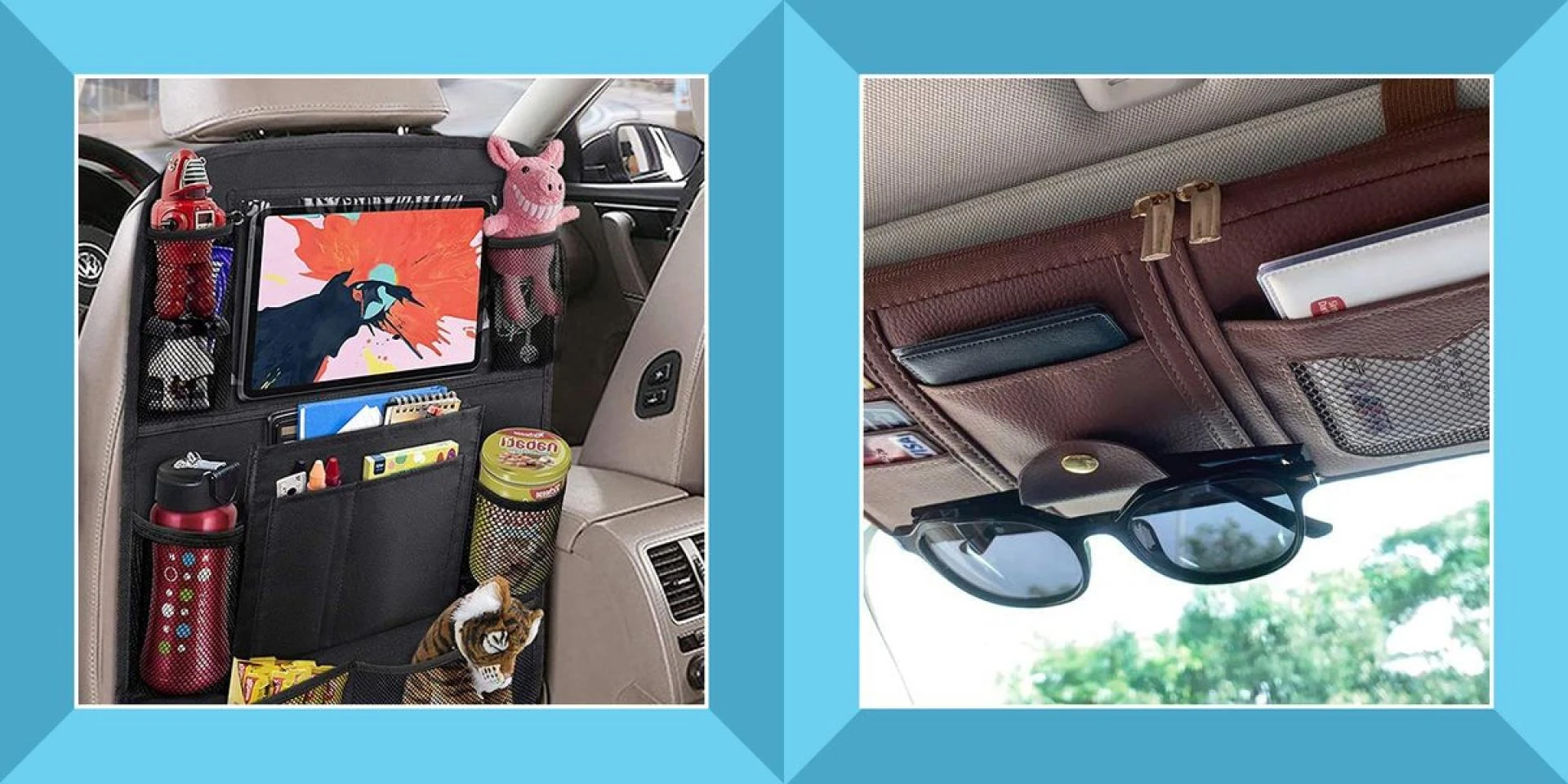 BEST CAR ORGANIZERS TO HELP YOU STAY CLEAN AND TIDY ON THE ROAD