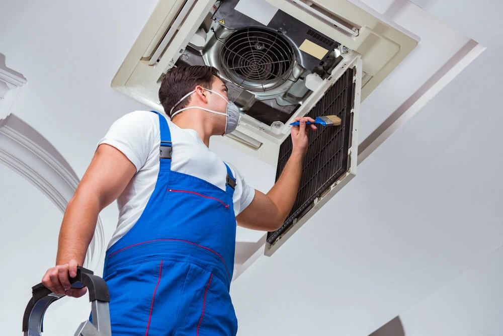 Duct System Cleaning in Plano