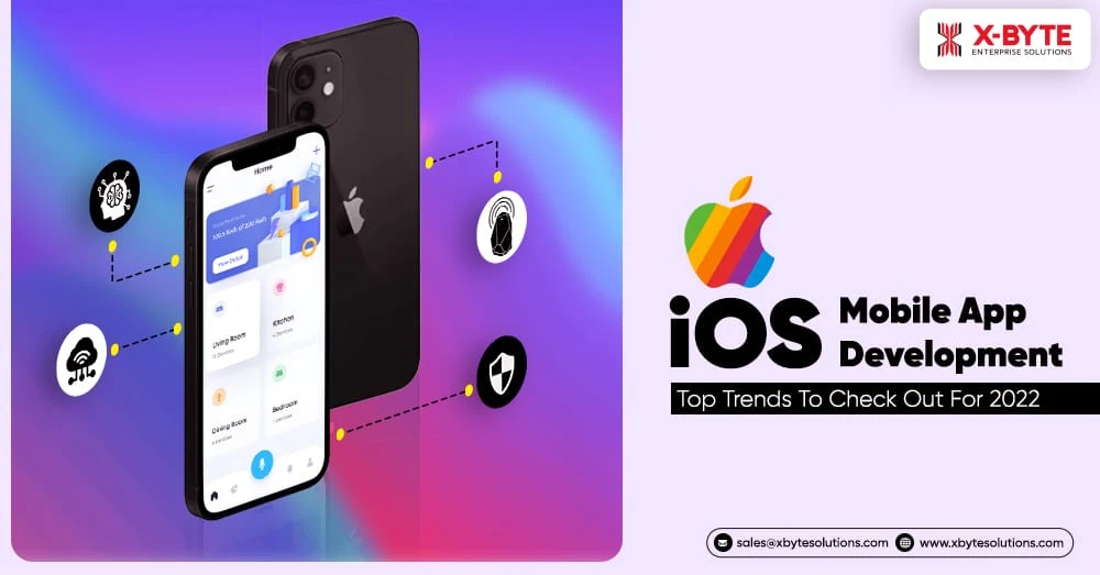 iOS Mobile App Development – Top Trends To Check Out For 2022