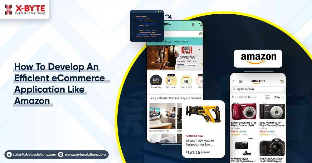 How To Develop An Efficient eCommerce Application Like Amazon