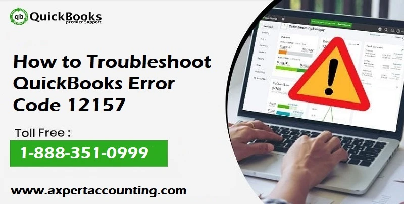 Troubleshooting QuickBooks Error 12157: A Comprehensive Guide
